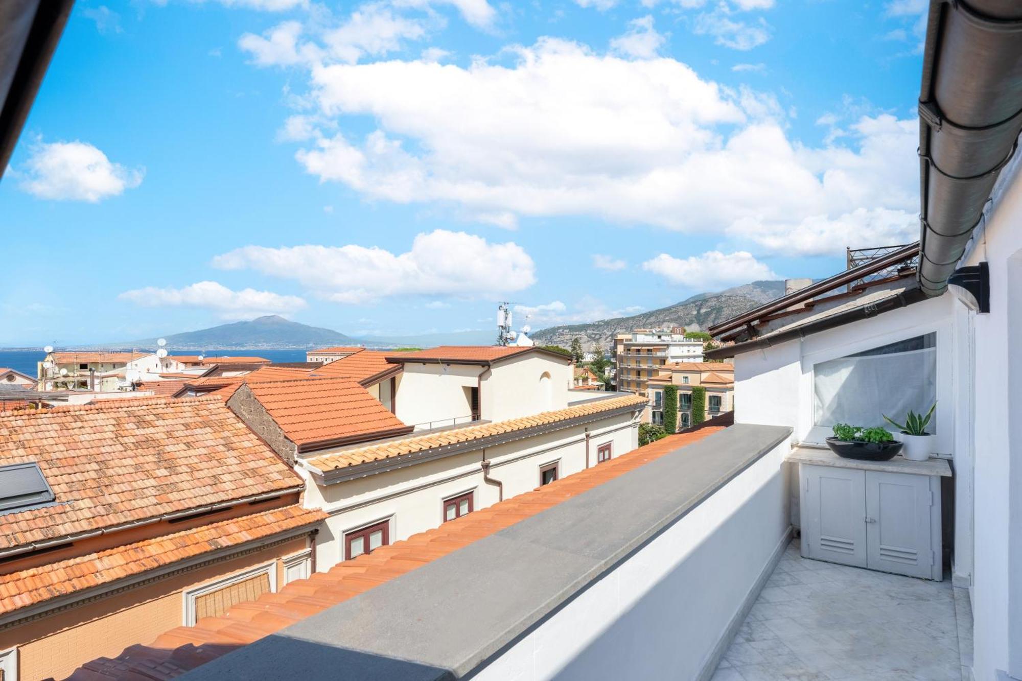 The Roof Villa Sorrento Dış mekan fotoğraf